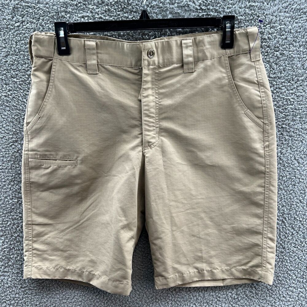 Propper Mens Casual Shorts Beige Tan Outdoor Hiking Pockets Size 36